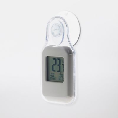 Thermomètre intérieur et extérieur numérique Tecno ref 16390