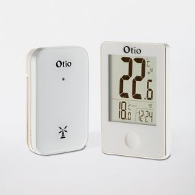 Station météo thermomètre extérieur intérieur - OuistiPrix