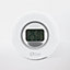 Thermomètre digital intérieur Otio blanc