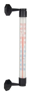 Thermographie Analogique Pour Montage Sur Fenêtre – Thermographie Analogique Pour Fenêtre, Thermomètre Extérieur | Thermographe Mural Pour Intérieur, Facile à Lire, Précis, Idéal Pour Les Mesures