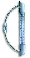 Thermomètre extérieur Orbis acier fin