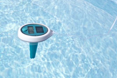 Thermomètre flottant digital Bestway pour piscine et spa