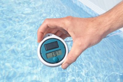 Thermomètre flottant digital Bestway pour piscine et spa