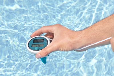 Thermomètre flottant digital Bestway pour piscine et spa