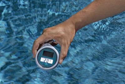 Thermomètre flottant digital Bestway pour piscine et spa