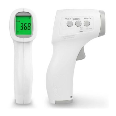 Thermometre frontal sans contact MEDISANA TM A79 avec alarme fievre 3 couleurs