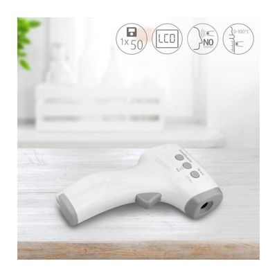 Thermometre frontal sans contact MEDISANA TM A79 avec alarme fievre 3 couleurs
