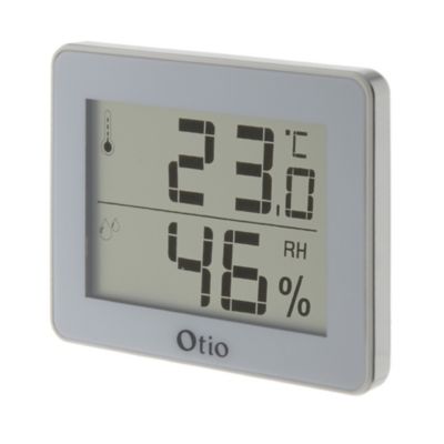 Hygromètre - thermomètre à affichage digital.