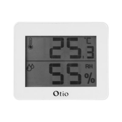Thermomètre / Hygromètre Blanc - Otio