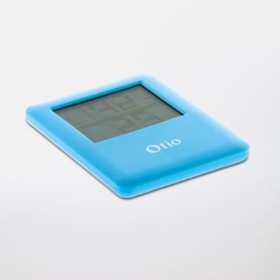 Thermomètre hygromètre digital intérieur Otio bleu