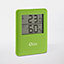 Thermomètre hygromètre digital intérieur Otio vert