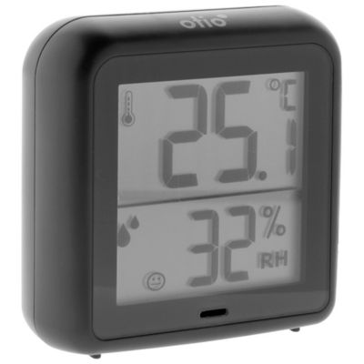 Haute précision Mini thermomètre d'hygromètre intérieur numérique, moniteur  de température et hygromètre, indicateur de niveau de confort thermo  hygromètre 4.3 * 4.2 * 1.