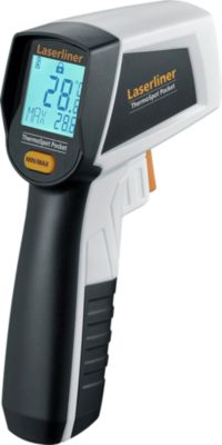 Thermomètre infrarouge Laserliner EcoLine noir portée 1m