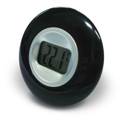 Thermomètre intérieur à écran LCD Otio noir