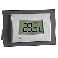 Thermomètre intérieur digital gris