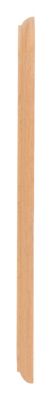 Thermomètre intérieur/extérieur analogique en bois