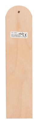 Thermomètre intérieur/extérieur analogique en bois