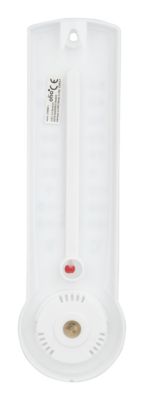 Thermomètre intérieur/extérieur fonction hygromètre analogique Otio blanc