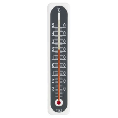 Thermomètre intérieur/extérieur plastique