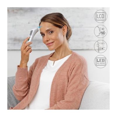 Thermometre - MEDISANA - TM 760 - Sans contact - Mesure précise viseur LED - Signal sonore - Mémoires - Dispositif medical cer
