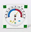 Thermomètre météo analogique Terdens