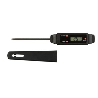 Thermomètre industriel température de l'huile haute précision pistolet de  température laser cuisson infrarouge thermomètre à eau cuisine (A30 -50-400  ℃).