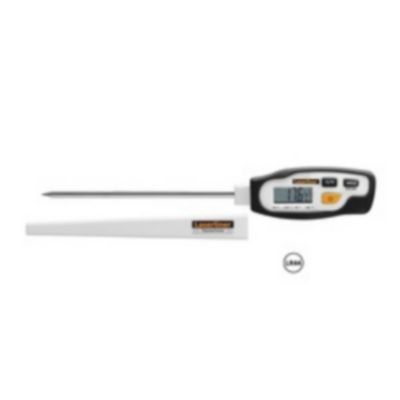 Thermomètre à Sonde Laserliner Pour Viande - 300°C Max - Niveaux De Cuisson Prédéfinis - Minuterie Et Alarme