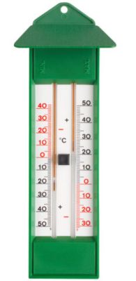 Thermomètre plastique maxima-minima