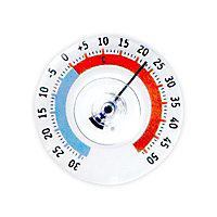 Thermomètre rond extérieur à ventouse