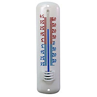 Thermomètre traditionnel plastique Otio