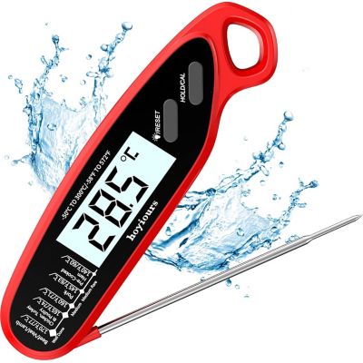 thermometre viande à lecture instantanée avec écran LCD pour viande,Patisserie, barbecue
