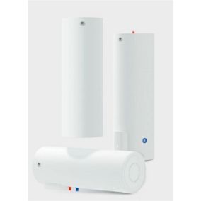 THERMOR - Chauffe-eau électrique Duralis ACI Hybride 100L horizontal mural - 263124