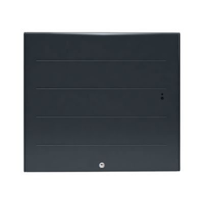 THERMOR - Radiateur chaleur douce connecté Ovation 3 horizontal gris ardoise 750W - 480204