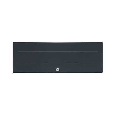 THERMOR - Radiateur chaleur douce connecté Ovation 3 plinthe gris ardoise 750W - 450204