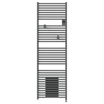 THERMOR - Sèche-serviettes connecté Riva 5 avec soufflerie 2000W Gris menhir - 471644