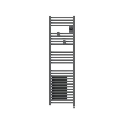 THERMOR - Sèche-serviettes connecté Riva 5 Etroit avec soufflerie 1500W Menhir - 471651