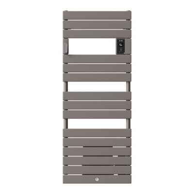 THERMOR - Sèche-serviettes Riviera 2 avec soufflerie 1500W gris roche - 498518