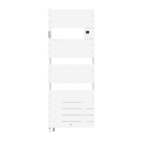 THERMOR - Sèche-serviettes Riviera 2 mixte avec soufflerie 1750W blanc brillant - 490234