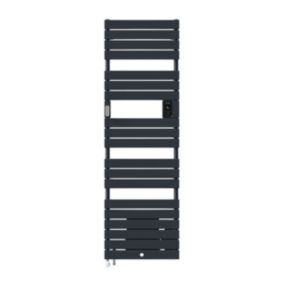 THERMOR - Sèche-serviettes Riviera 2 mixte avec soufflerie 2000W gris ardoise - 490243