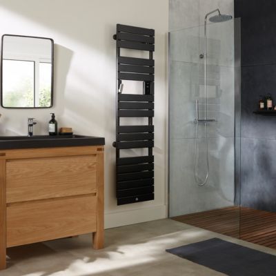 THERMOR - Sèche-serviettes Riviera 2 étroit 500W vert eucalyptus - 497556