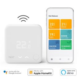 Thermostat connecté intelligent sans fil Tado° V3+