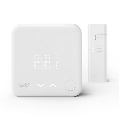 Thermostat connecté Intelligent Tado° Kit deDémarrage V3+ Castorama