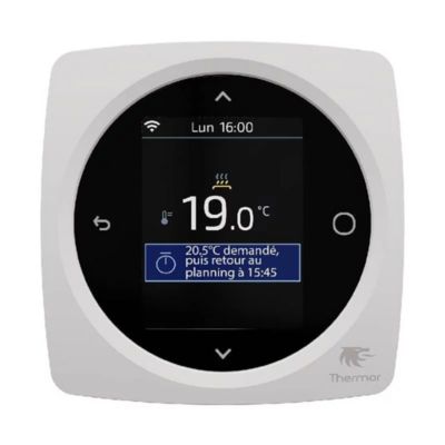 Thermostat connecté pour plancher rayonnant électrique