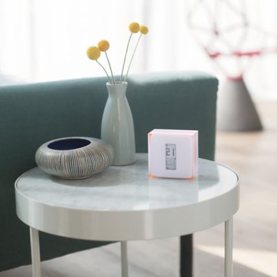 Thermostat connecté et intelligent filaire ou sans fil Netatmo