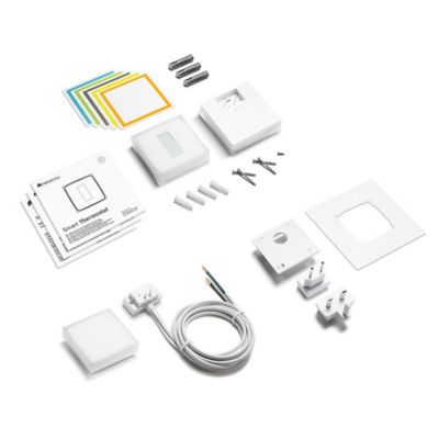 Thermostat connecté et intelligent filaire ou sans fil Netatmo