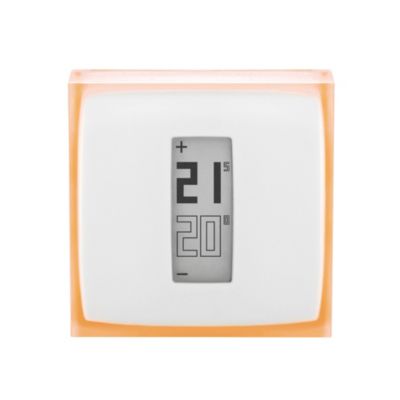 Thermostat connecté et intelligent filaire ou sans fil Netatmo
