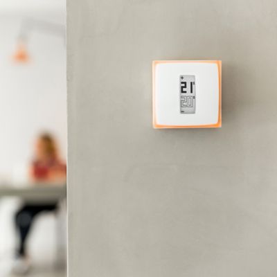 Thermostat connecté et intelligent filaire ou sans fil Netatmo