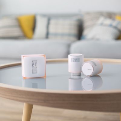Thermostat connecté et intelligent filaire ou sans fil Netatmo