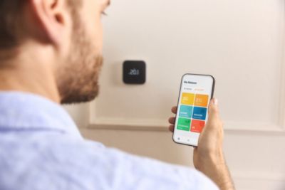 Thermostat connecté et intelligent Filaire tado X + bridge X