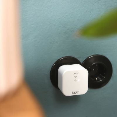 Thermostat connecté et intelligent Filaire tado X + bridge X